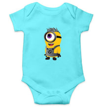 Load image into Gallery viewer, Minion Funky Abstract Rompers for Baby Boy- FunkyTradition FunkyTradition
