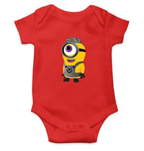 Load image into Gallery viewer, Minion Funky Abstract Rompers for Baby Boy- FunkyTradition FunkyTradition
