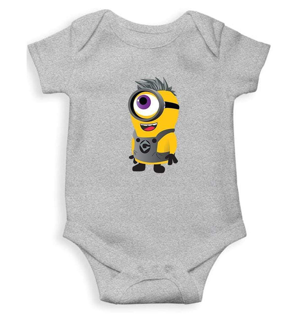 Minion Funky Abstract Rompers for Baby Boy- FunkyTradition FunkyTradition