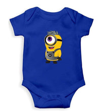 Load image into Gallery viewer, Minion Funky Abstract Rompers for Baby Boy- FunkyTradition FunkyTradition
