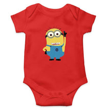 Load image into Gallery viewer, Minion Gru Abstract Rompers for Baby Boy- FunkyTradition FunkyTradition
