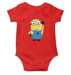 Minion Gru Abstract Rompers for Baby Boy- FunkyTradition FunkyTradition