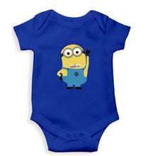 Load image into Gallery viewer, Minion Gru Abstract Rompers for Baby Boy- FunkyTradition FunkyTradition
