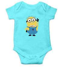 Load image into Gallery viewer, Minion Gru Abstract Rompers for Baby Boy- FunkyTradition FunkyTradition
