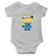 Load image into Gallery viewer, Minion Gru Abstract Rompers for Baby Boy- FunkyTradition FunkyTradition
