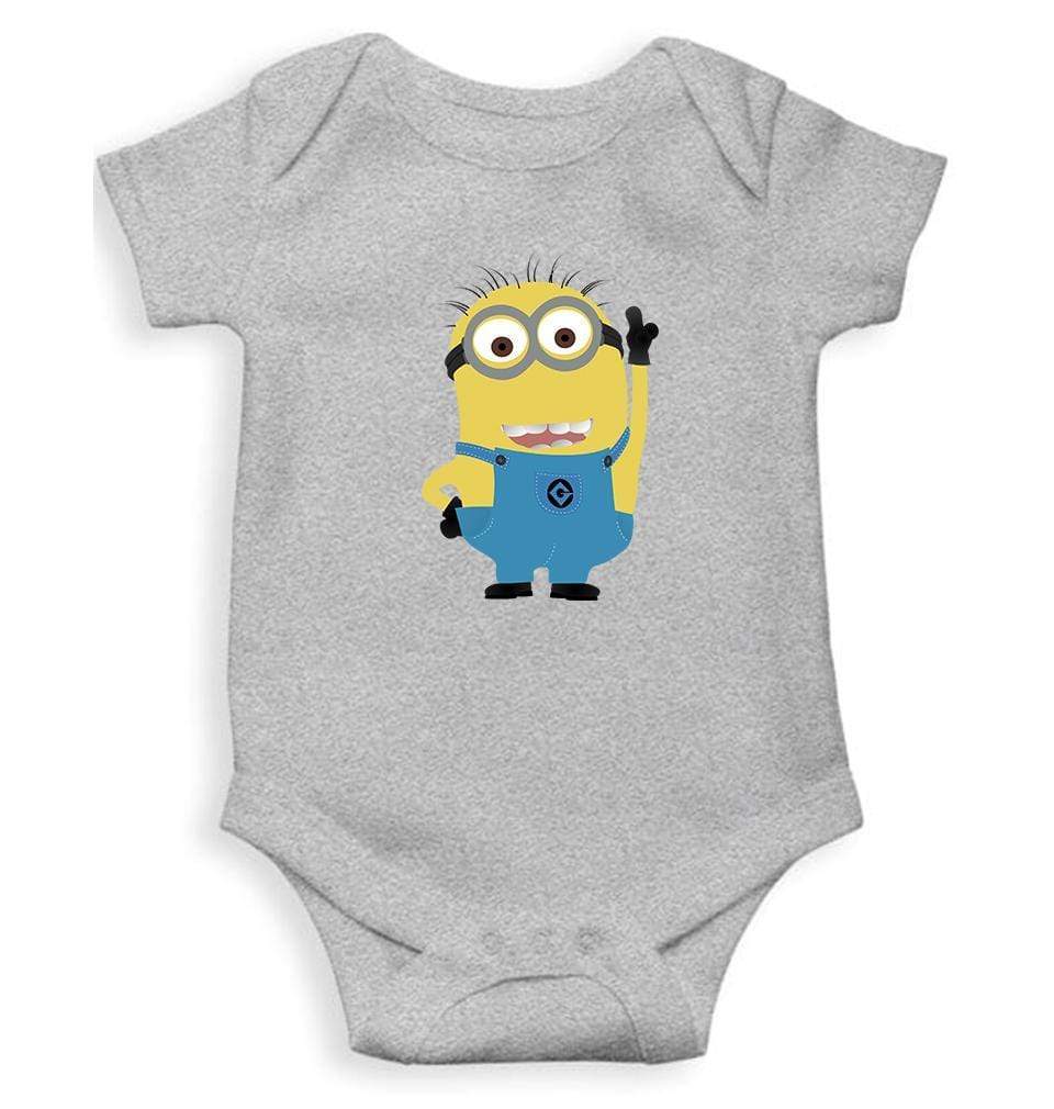 Minion Gru Abstract Rompers for Baby Boy- FunkyTradition FunkyTradition