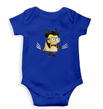 Load image into Gallery viewer, Minion Huge Jackman Abstract Rompers for Baby Boy- FunkyTradition FunkyTradition
