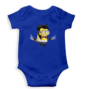 Minion Huge Jackman Abstract Rompers for Baby Boy- FunkyTradition FunkyTradition