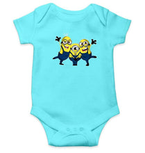 Load image into Gallery viewer, Minion Hurray Abstract Rompers for Baby Boy- FunkyTradition FunkyTradition
