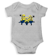 Load image into Gallery viewer, Minion Hurray Abstract Rompers for Baby Boy- FunkyTradition FunkyTradition
