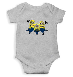 Minion Hurray Abstract Rompers for Baby Boy- FunkyTradition FunkyTradition