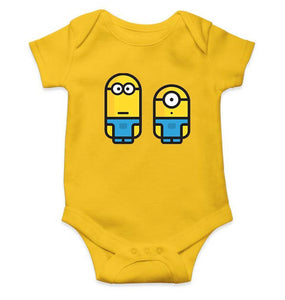 Minion Illustrator Abstract Rompers for Baby Boy- FunkyTradition FunkyTradition