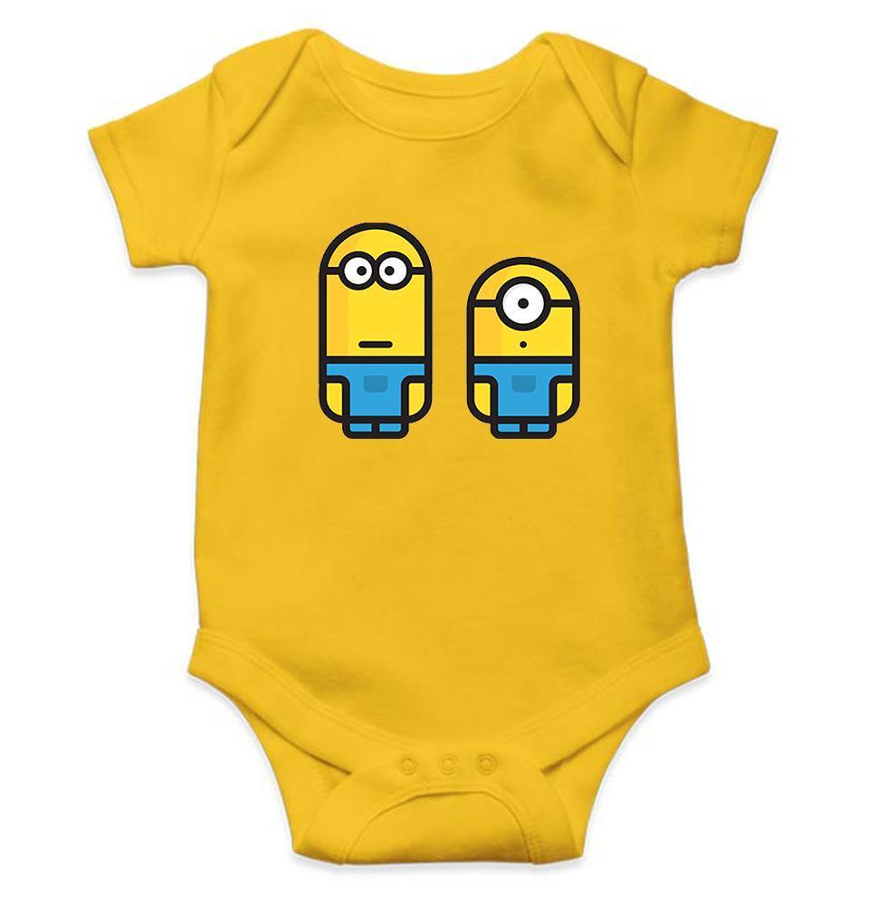 Minion Illustrator Abstract Rompers for Baby Boy- FunkyTradition FunkyTradition