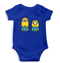 Load image into Gallery viewer, Minion Illustrator Abstract Rompers for Baby Boy- FunkyTradition FunkyTradition
