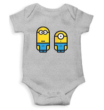 Load image into Gallery viewer, Minion Illustrator Abstract Rompers for Baby Boy- KidsFashionVilla
