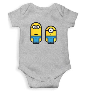 Minion Illustrator Abstract Rompers for Baby Boy- KidsFashionVilla