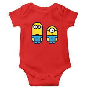 Minion Illustrator Abstract Rompers for Baby Boy- FunkyTradition FunkyTradition