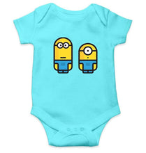 Load image into Gallery viewer, Minion Illustrator Abstract Rompers for Baby Boy- FunkyTradition FunkyTradition
