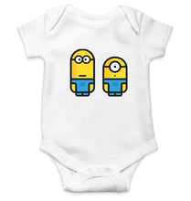 Load image into Gallery viewer, Minion Illustrator Abstract Rompers for Baby Boy- FunkyTradition FunkyTradition
