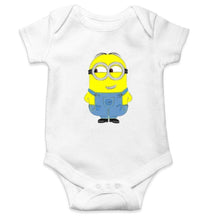 Load image into Gallery viewer, Minion Naughty Abstract Rompers for Baby Boy- FunkyTradition FunkyTradition
