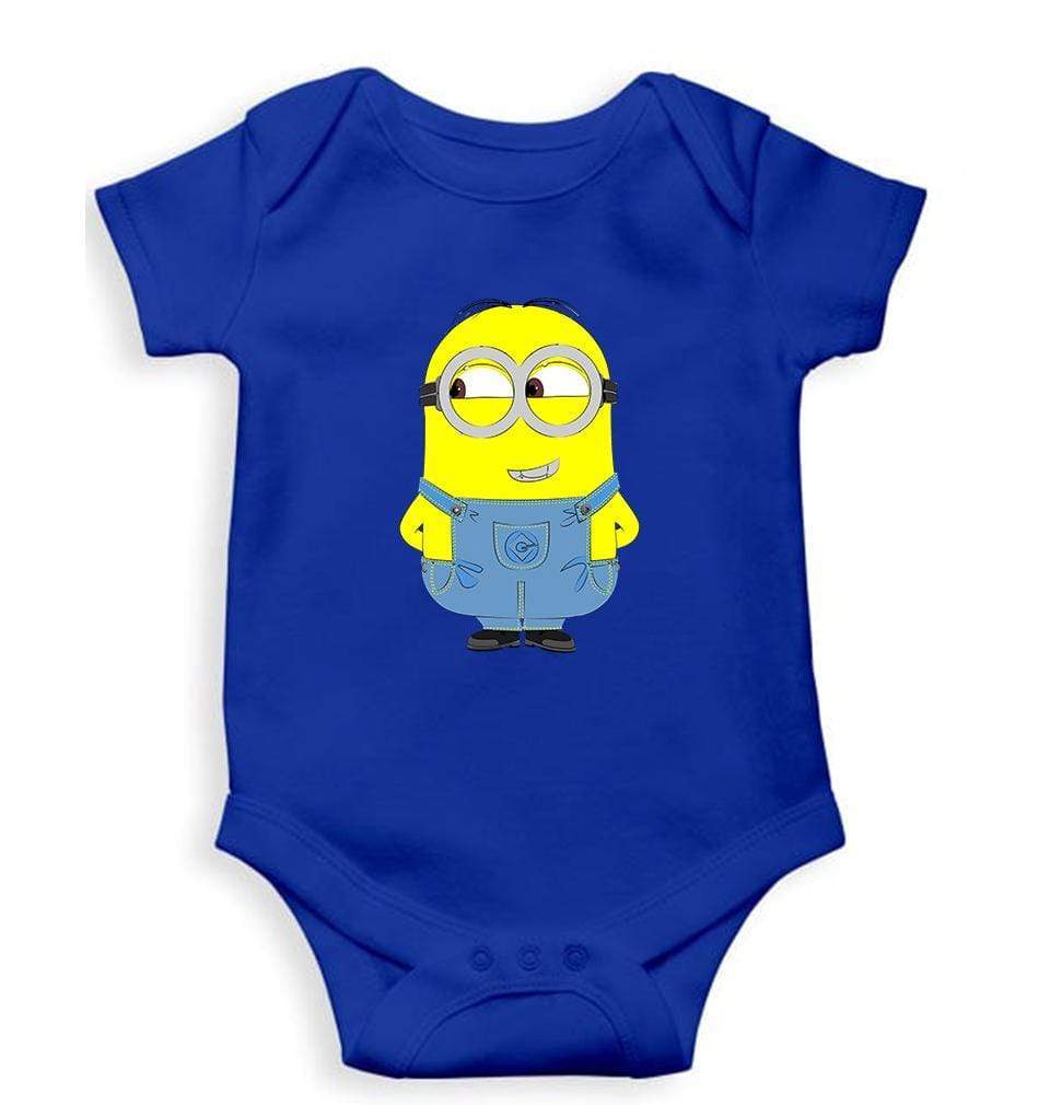 Minion Naughty Abstract Rompers for Baby Boy- FunkyTradition FunkyTradition