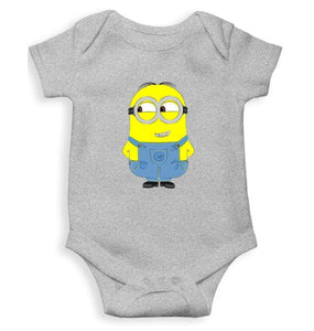 Minion Naughty Abstract Rompers for Baby Boy- FunkyTradition FunkyTradition