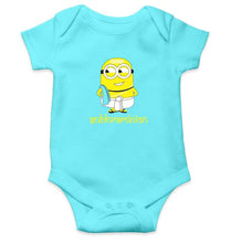 Load image into Gallery viewer, Minion Subhraminion Abstract Rompers for Baby Boy- FunkyTradition FunkyTradition
