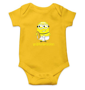 Minion Subhraminion Abstract Rompers for Baby Boy- FunkyTradition FunkyTradition