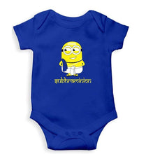 Load image into Gallery viewer, Minion Subhraminion Abstract Rompers for Baby Boy- FunkyTradition FunkyTradition
