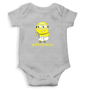 Minion Subhraminion Abstract Rompers for Baby Boy- FunkyTradition FunkyTradition