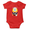 Minion Thor Abstract Rompers for Baby Boy- FunkyTradition FunkyTradition