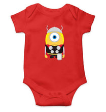 Load image into Gallery viewer, Minion Thor Abstract Rompers for Baby Boy- FunkyTradition FunkyTradition
