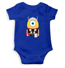 Load image into Gallery viewer, Minion Thor Abstract Rompers for Baby Boy- FunkyTradition FunkyTradition
