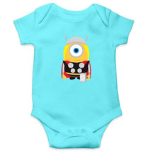 Load image into Gallery viewer, Minion Thor Abstract Rompers for Baby Boy- FunkyTradition FunkyTradition
