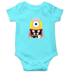 Minion Thor Abstract Rompers for Baby Boy- FunkyTradition FunkyTradition