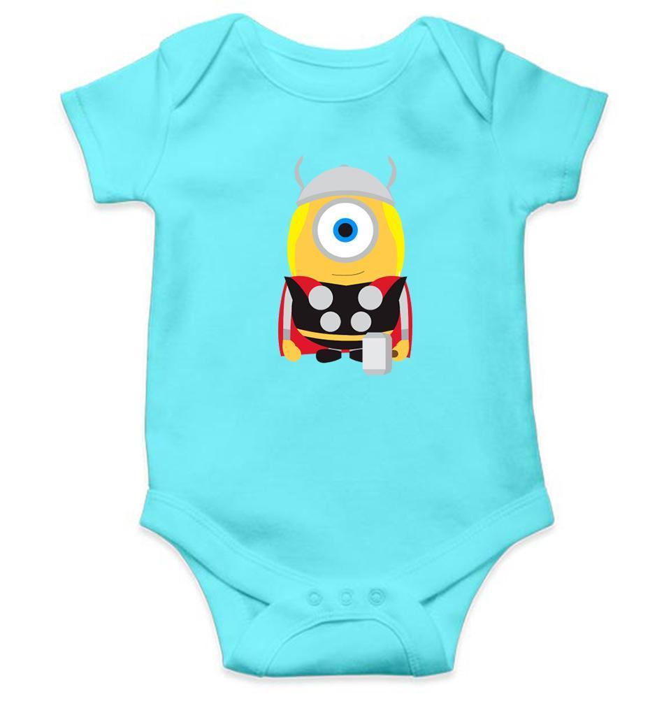 Minion Thor Abstract Rompers for Baby Boy- FunkyTradition FunkyTradition