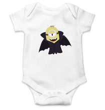 Load image into Gallery viewer, Minion Vampire Abstract Rompers for Baby Boy- FunkyTradition FunkyTradition
