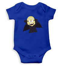 Load image into Gallery viewer, Minion Vampire Abstract Rompers for Baby Boy- FunkyTradition FunkyTradition
