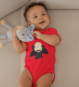 Minion Vampire Abstract Rompers for Baby Boy- FunkyTradition FunkyTradition