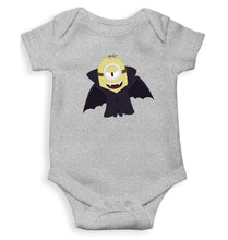 Load image into Gallery viewer, Minion Vampire Abstract Rompers for Baby Boy- FunkyTradition FunkyTradition
