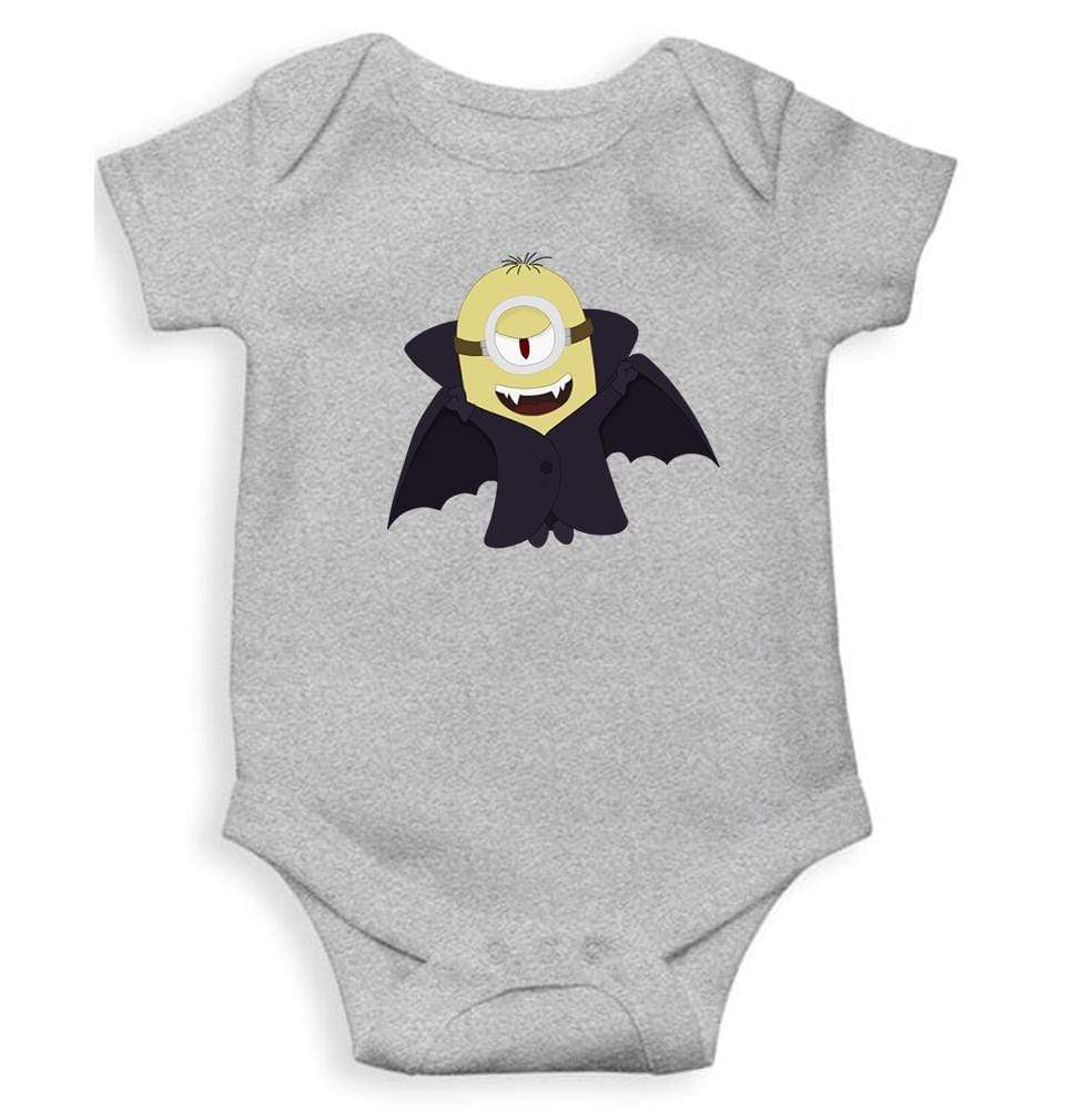 Minion Vampire Abstract Rompers for Baby Boy- FunkyTradition FunkyTradition