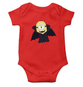 Minion Vampire Abstract Rompers for Baby Boy- FunkyTradition FunkyTradition