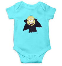 Load image into Gallery viewer, Minion Vampire Abstract Rompers for Baby Boy- FunkyTradition FunkyTradition
