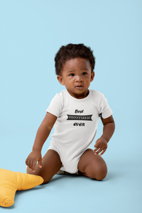 Best Brother Ever Rompers for Baby Boy- KidsFashionVilla