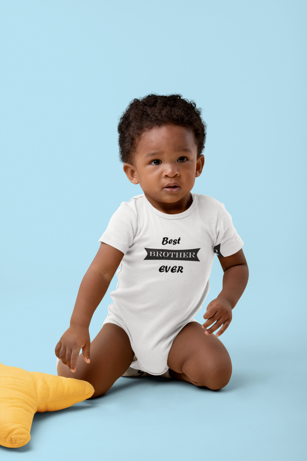 Best Brother Ever Rompers for Baby Boy- KidsFashionVilla