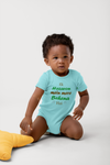 Ek Hazaro Mein Meri Behena Rompers for Baby Boy - KidsFashionVilla