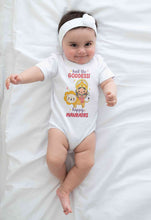 Load image into Gallery viewer, Happy Navratri Rompers for Baby Girl- KidsFashionVilla
