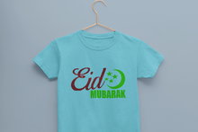 Load image into Gallery viewer, Eid Mubarak Half Sleeves T-Shirt for Boy-KidsFashionVilla
