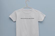 Load image into Gallery viewer, Kanye Attitude Minimals Half Sleeves T-Shirt for Boy-KidsFashionVilla
