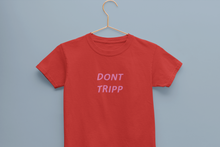 Load image into Gallery viewer, Dont Tripp Minimals Half Sleeves T-Shirt for Boy-KidsFashionVilla
